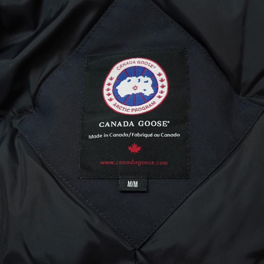 【美品✨】カナダグース ダウンジャケット JASPER ネイビーマリン　M CANADA GOOSE（カナダグース） CANADA GOOSE Jasper Parka ジャスパー