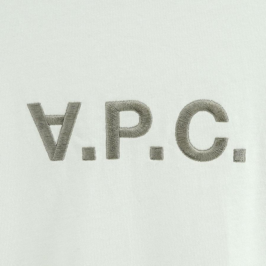 アーペーセー ビームス別注 ロゴ刺繍Tシャツ A.P.C. × BEAMS LIGHTS 別注 『VPCロゴ刺繍Tシャツ』の国内先行予約が