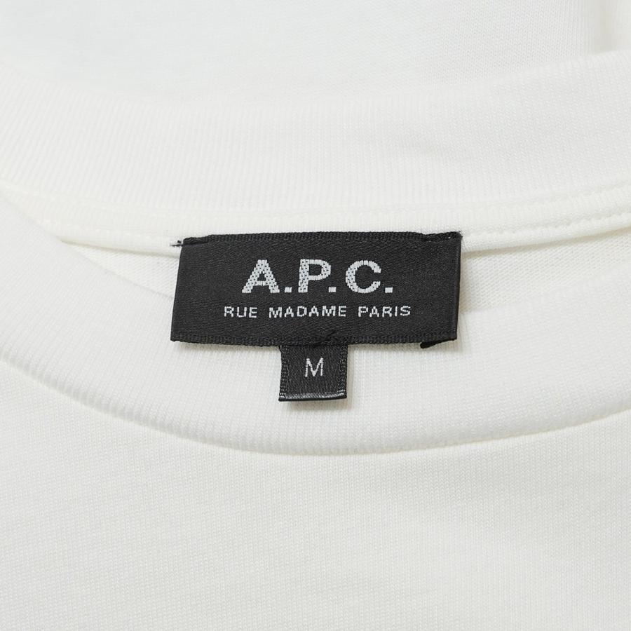 A.P.C.（アーペーセー） APC BEAMS 別注モデル V．P．C． ロゴ 刺繍 T