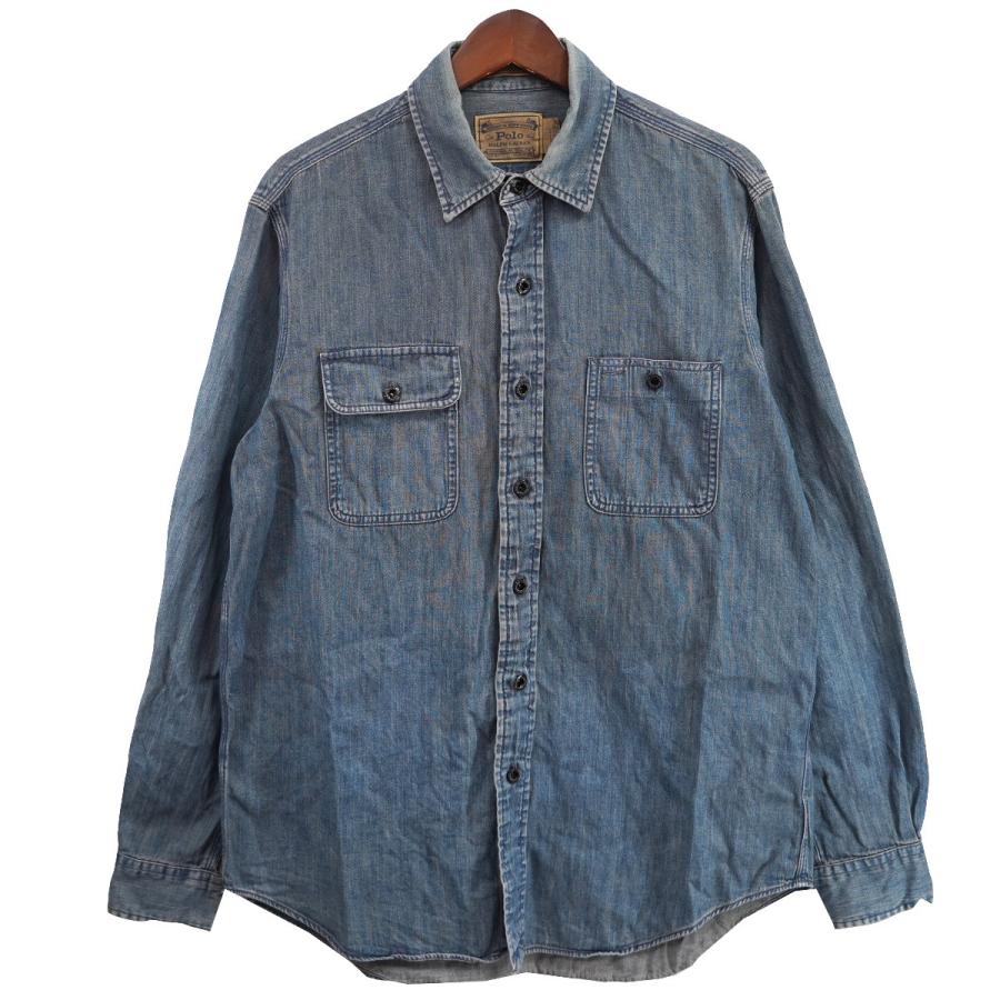 POLO RALPH LAUREN（ポロ・ラルフローレン） デニムワークシャツ