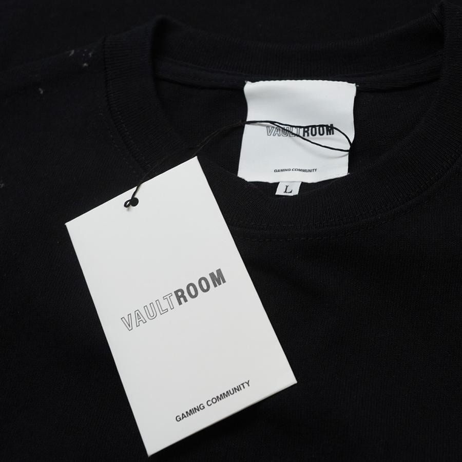 値下げ】VAULTROOM 24SS VR × MARINE TEE VTuber「宝鐘マリン」 ロゴ T