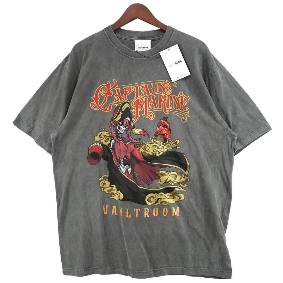 ボルトルーム VAULTROOM 24SS CAPTAIN MARINE TEE VTuber 「宝鐘マリン