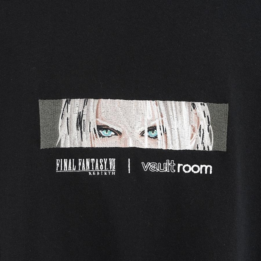 Mサイズ ボルトルーム FFⅦコラボTシャツ (セフィロス)ステッカー付き ボルトルーム VAULTROOM 24SS VR× FINAL FANTASY VII REBIRTH