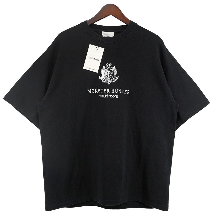 値下げ】VAULT ROOM 24SS VR×MH MONSTER HUNTER EMBLEM TEE