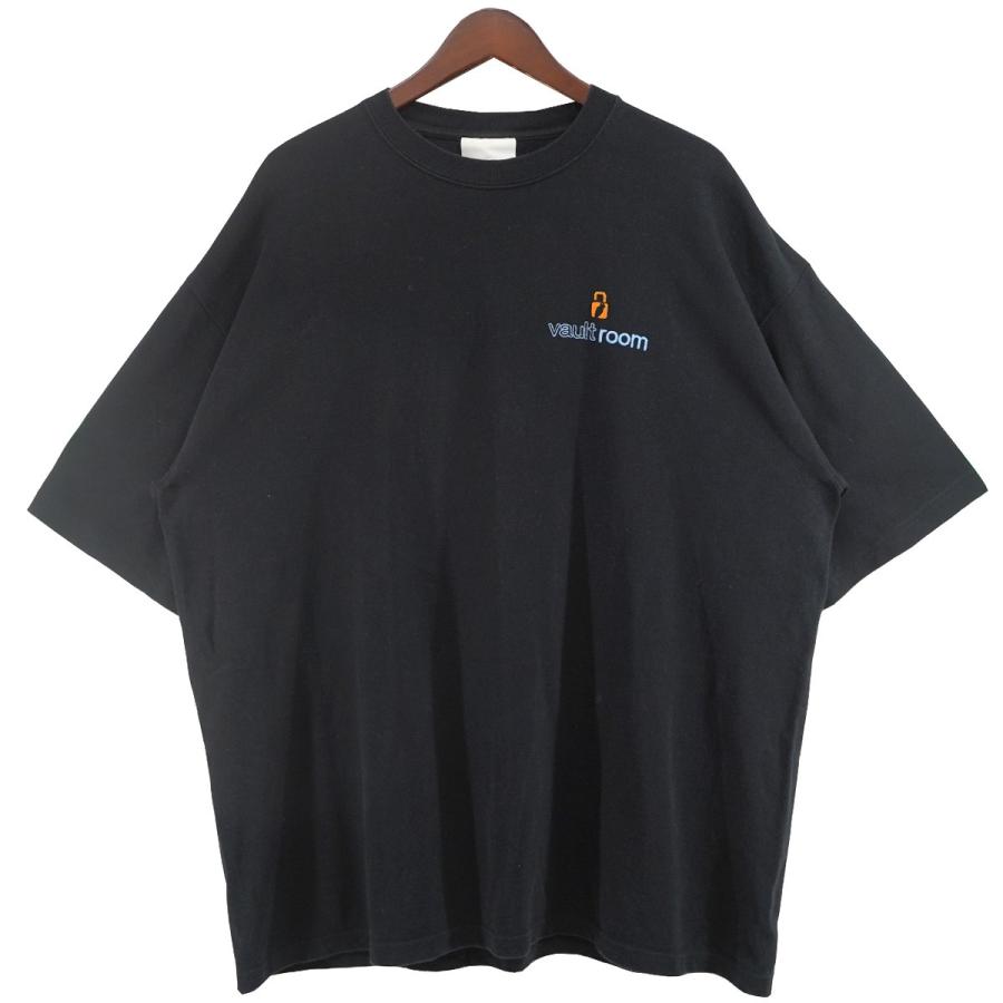 値下げ】VAULTROOM 23AW VR × PEKORA TEE VTuber「兎田ぺこら」 ロゴ T