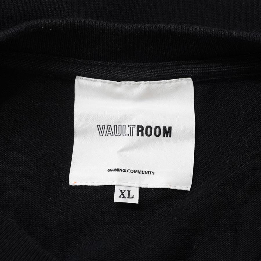 値下げ】VAULTROOM 23AW VR × PEKORA TEE VTuber「兎田ぺこら」 ロゴ T