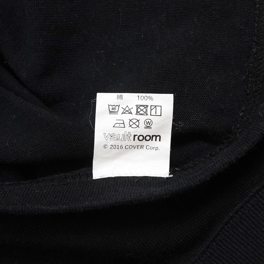値下げ】VAULTROOM 23AW VR × PEKORA TEE VTuber「兎田ぺこら」 ロゴ T
