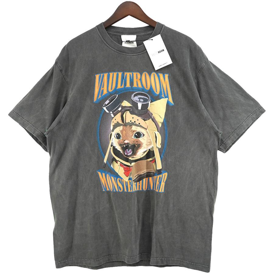 値下げ】VAULTROOM 24SS MONSTER HUNTER AIROU TEE モンスターハンター