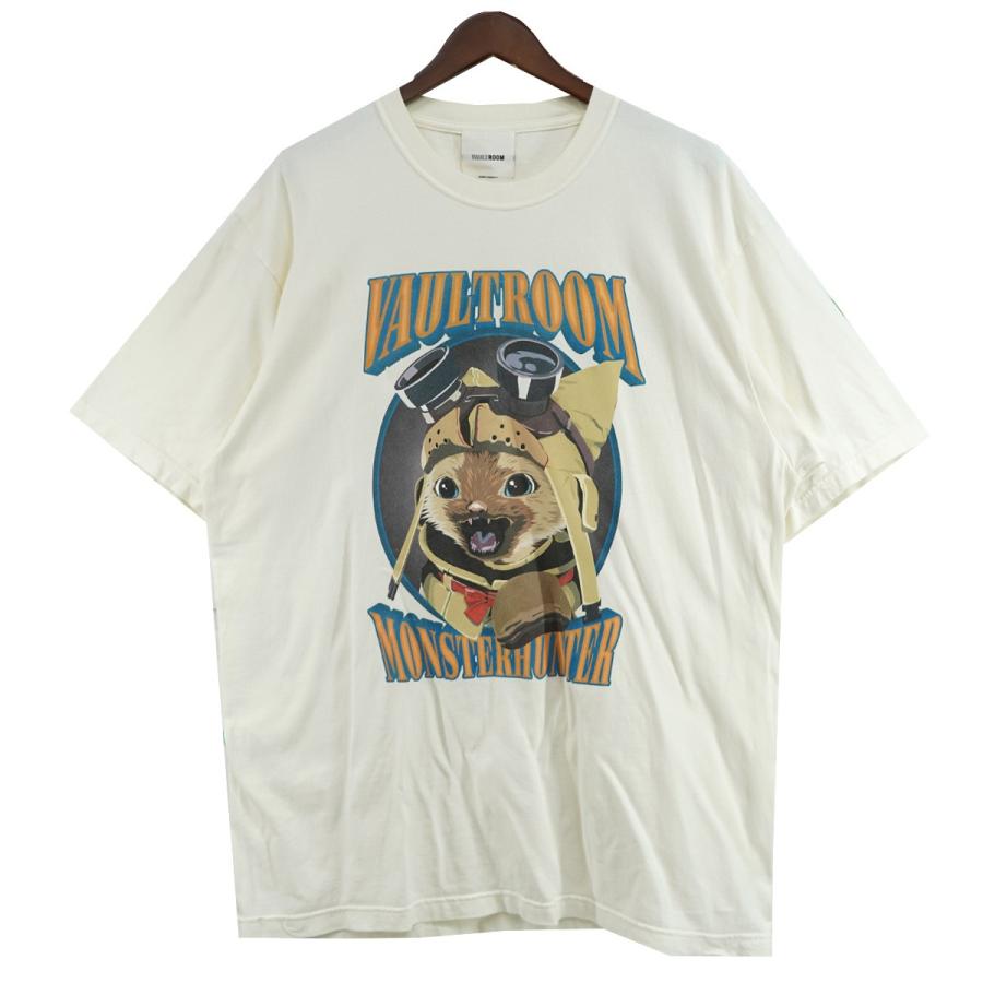 ボルトルーム VAULTROOM 24SS MONSTER HUNTER AIROU TEE