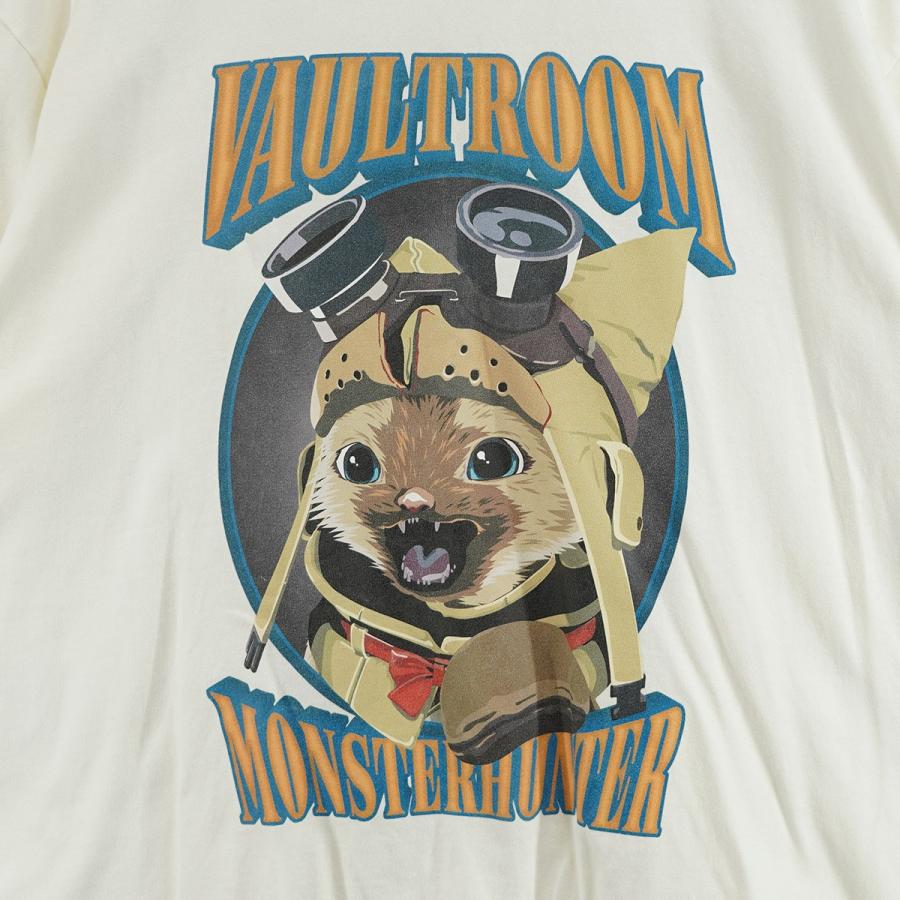 ボルトルーム VAULTROOM 24SS MONSTER HUNTER AIROU TEE