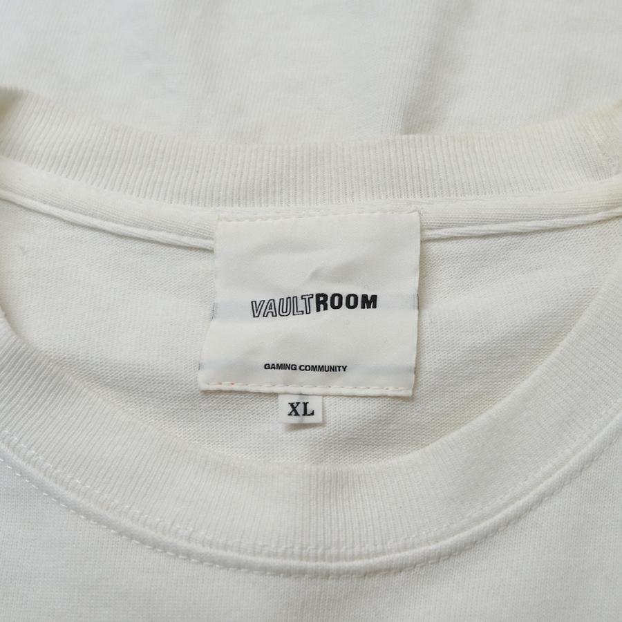 ボルトルーム Vaultroom 23AW Crazy Raccoon VCR TEE プロゲーミング