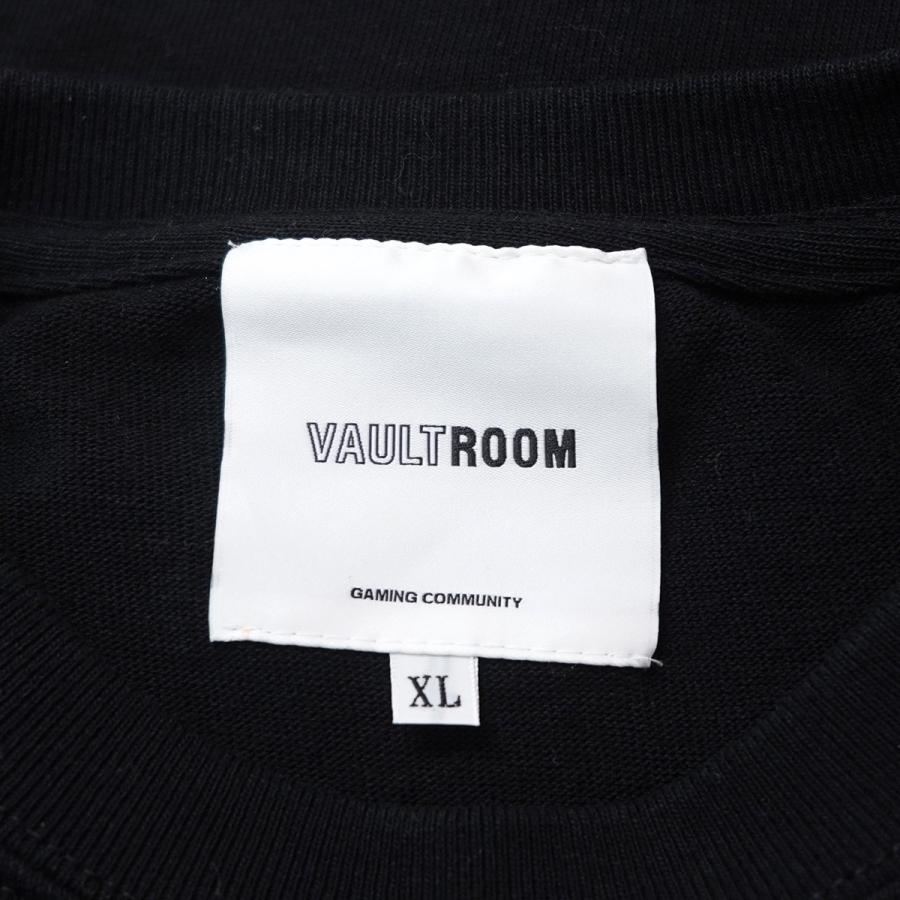 vaultroom × 赤見かるび ×甘城なつき パーカー XL ブラック ボルト