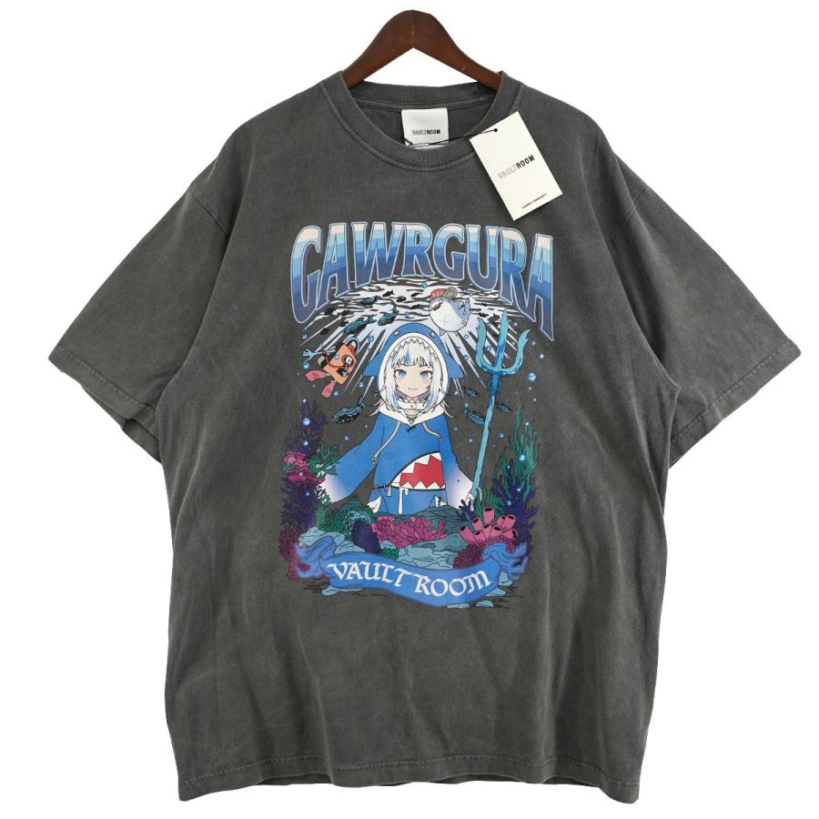 値下げ】VAULTROOM 24AWVR × GURA TEE VTuber がうる・ぐら（Gawr Gura 