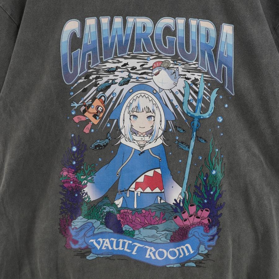 値下げ】VAULTROOM 24AWVR × GURA TEE VTuber がうる・ぐら（Gawr Gura 