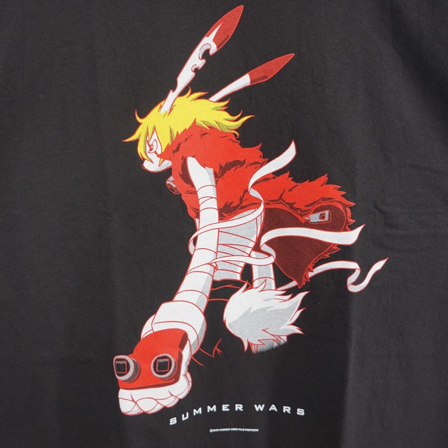 GeeeKS 【値下げ】GEEKS RULE×サマーウォーズ SUMMER WARS SILKSCREEN