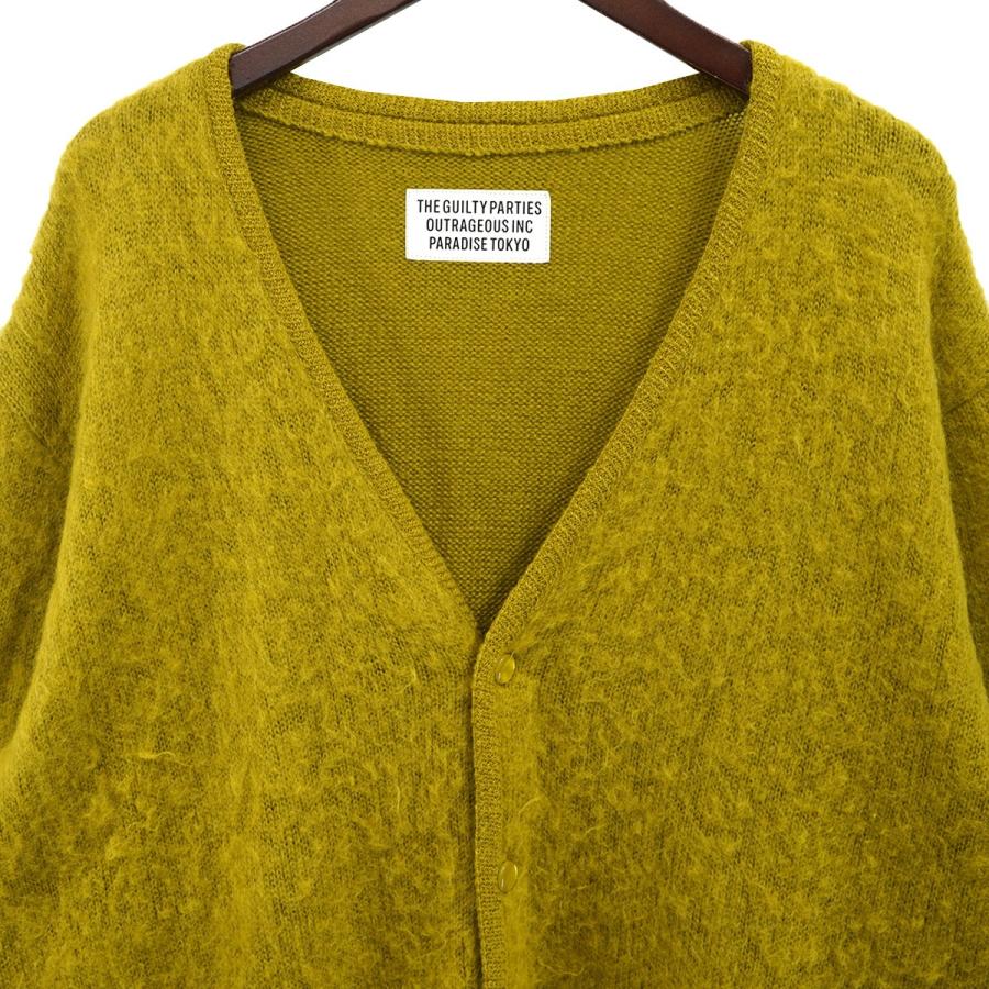 WACKO MARIA（ワコマリア） 【値下げ】WACKO MARIA MOHAIR CARDIGAN