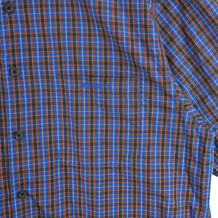 Supreme（シュプリーム） Supreme 25SS Mini Plaid S／S Shirt ロゴ