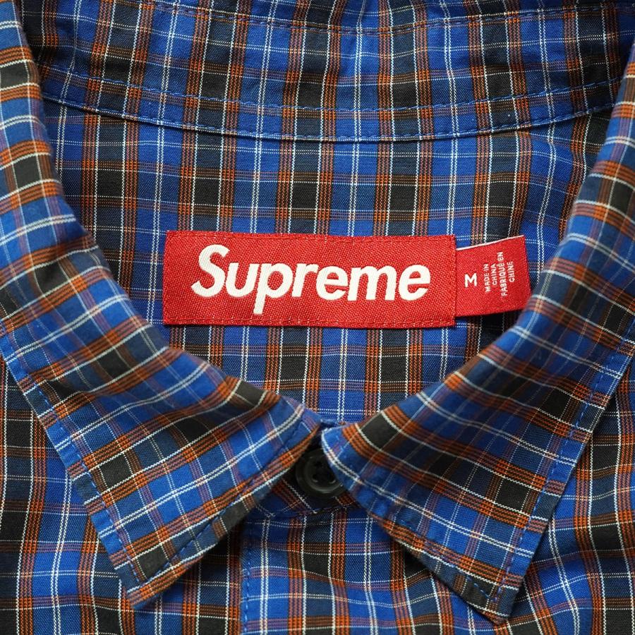 Supreme（シュプリーム） Supreme 25SS Mini Plaid S／S Shirt ロゴ