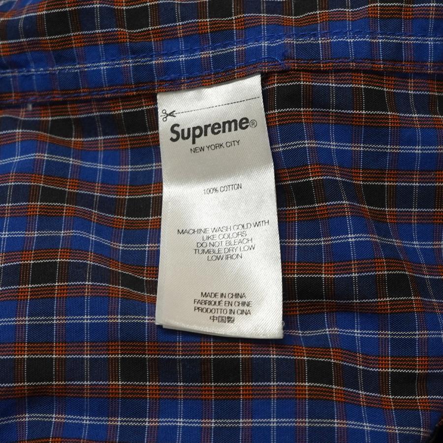 Supreme（シュプリーム） Supreme 25SS Mini Plaid S／S Shirt ロゴ