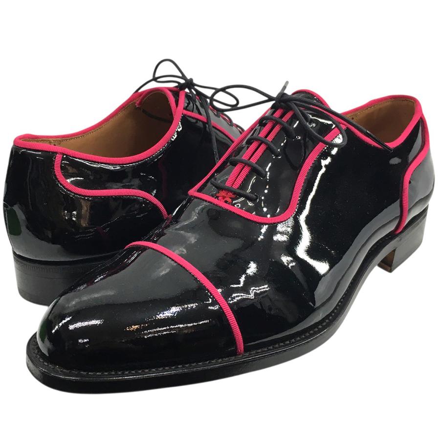 CRAFT by Otsuka エナメルレースアップドレスシューズ YOSHIHARU HASEGAWA ヨシハル ハセガワ yoshiharu hasegawa Craft by