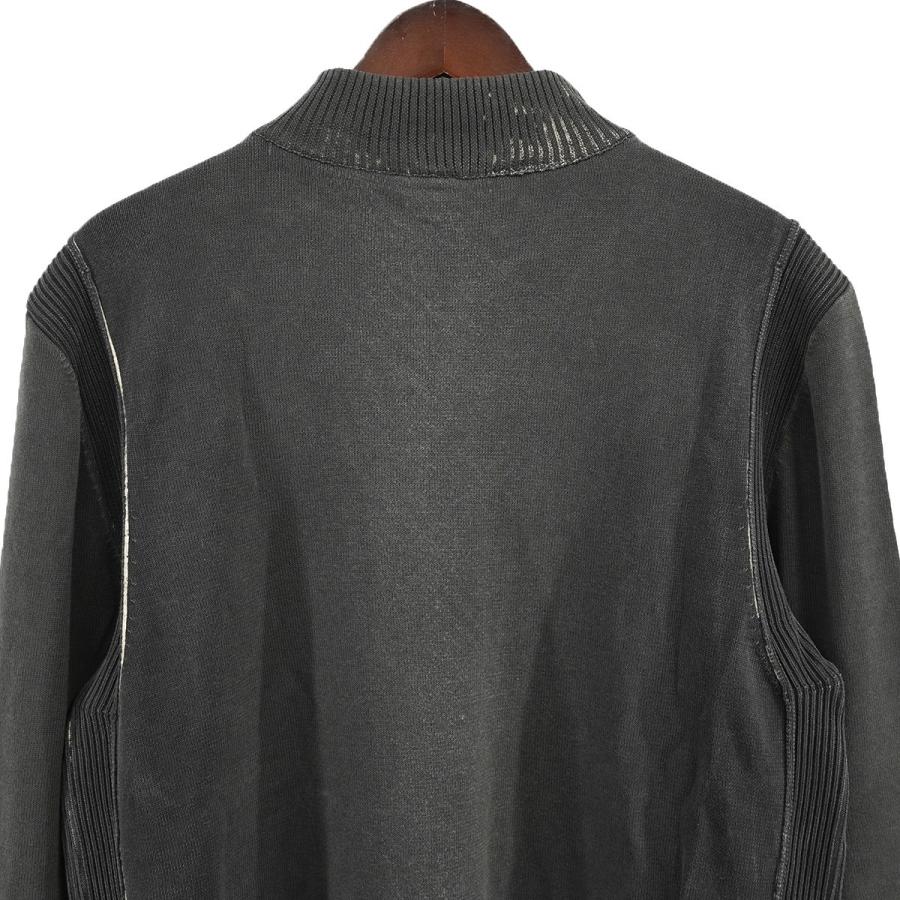 トップス DIESEL by Glenn Martens 24AW K-DENIM-ZIP DIESEL（ディーゼル） 【値下げ】DIESEL by Glenn Martens 24AW K