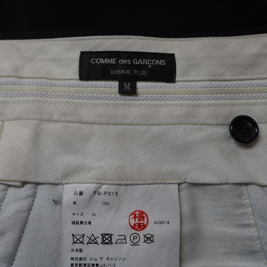 COMME des GARCONS HOMME PLUS コムデギャルソンオムプリュス 18AW