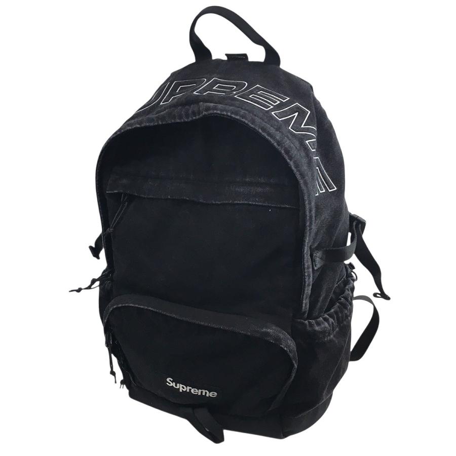 Supreme（シュプリーム） Supreme 25AW Denim Backpack 加工 ロゴ