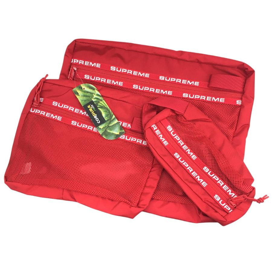 Supreme（シュプリーム） Supreme 22AW Organizer Pouch Set ロゴ