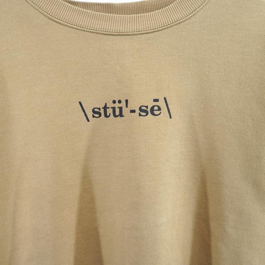 STUSSY ステューシー stussy 1990s Old sweat pullover 紺タグ 1999