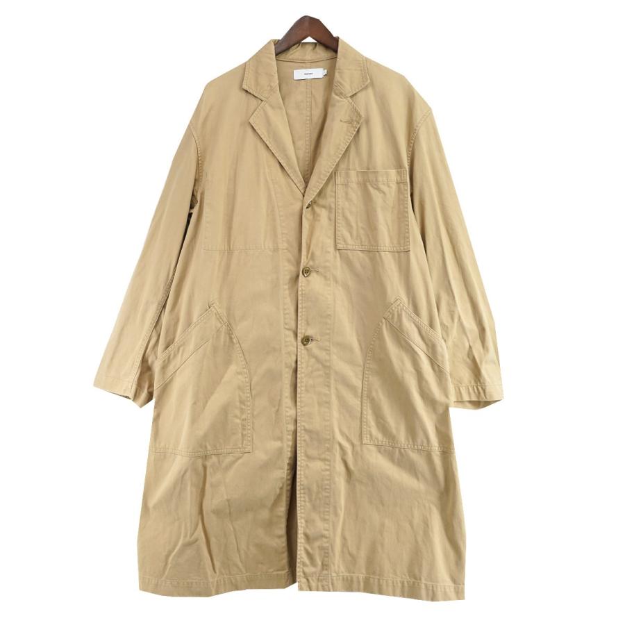 値下げ】Graphpaper Military Cloth Shop Coat ミリタリー クロス