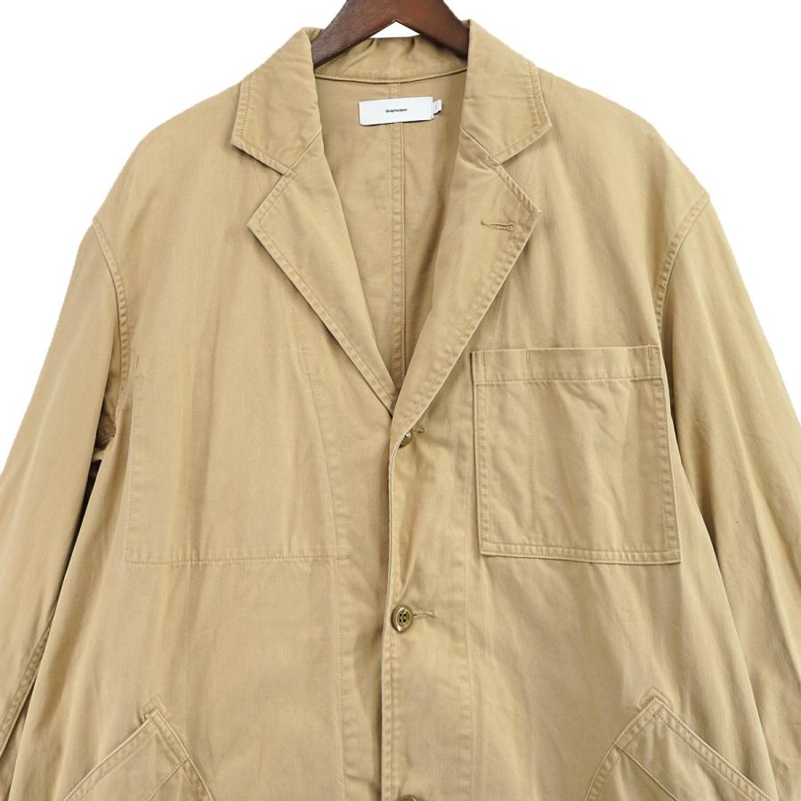 値下げ】Graphpaper Military Cloth Shop Coat ミリタリー クロス