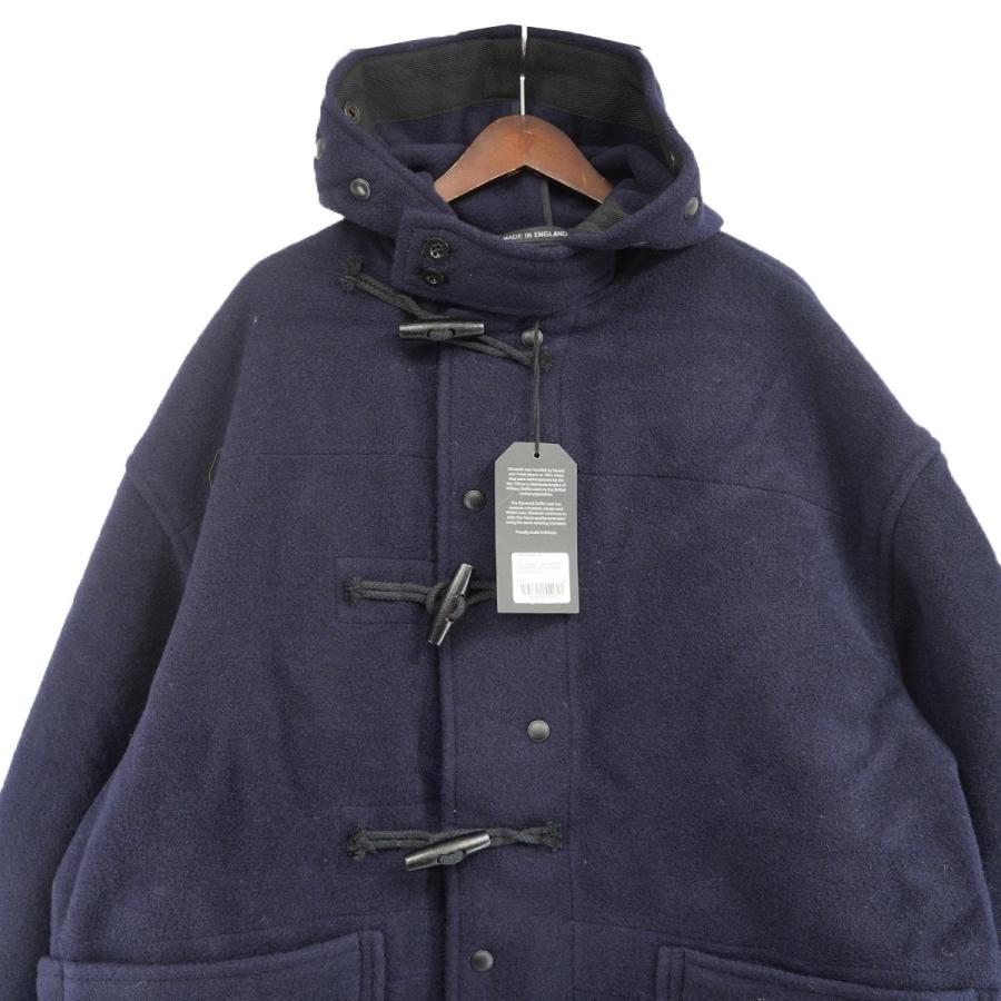 最終値下げENGINEERED GARMENTS オーバーパーカ　M ネイビー Engineered Garments］ Atlantic Parka-Cotton Duracloth / Navy