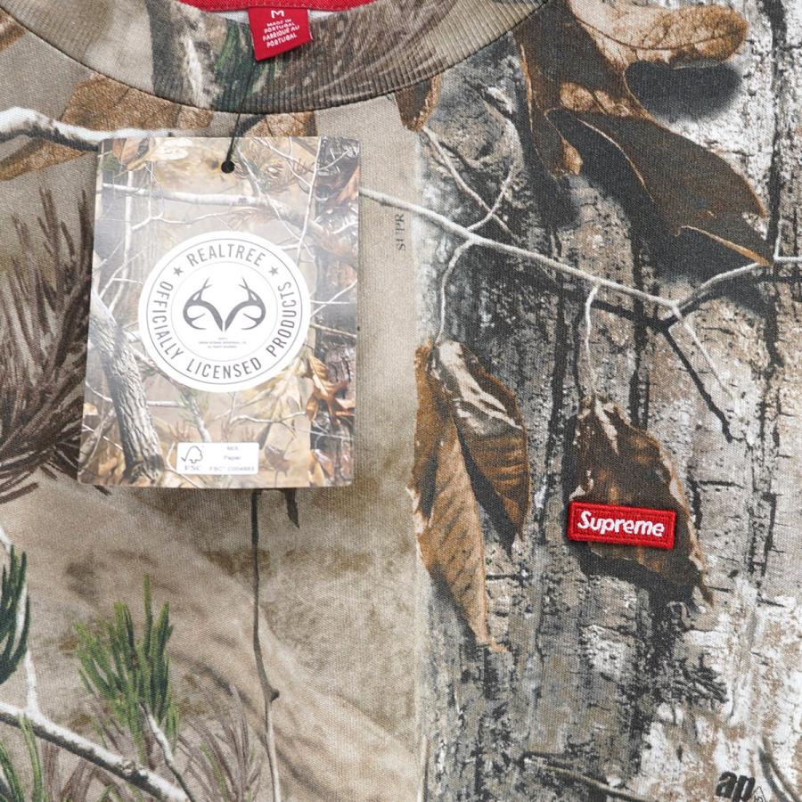 Supreme（シュプリーム） Supreme 25AW Small Box L／S Tee Realtree