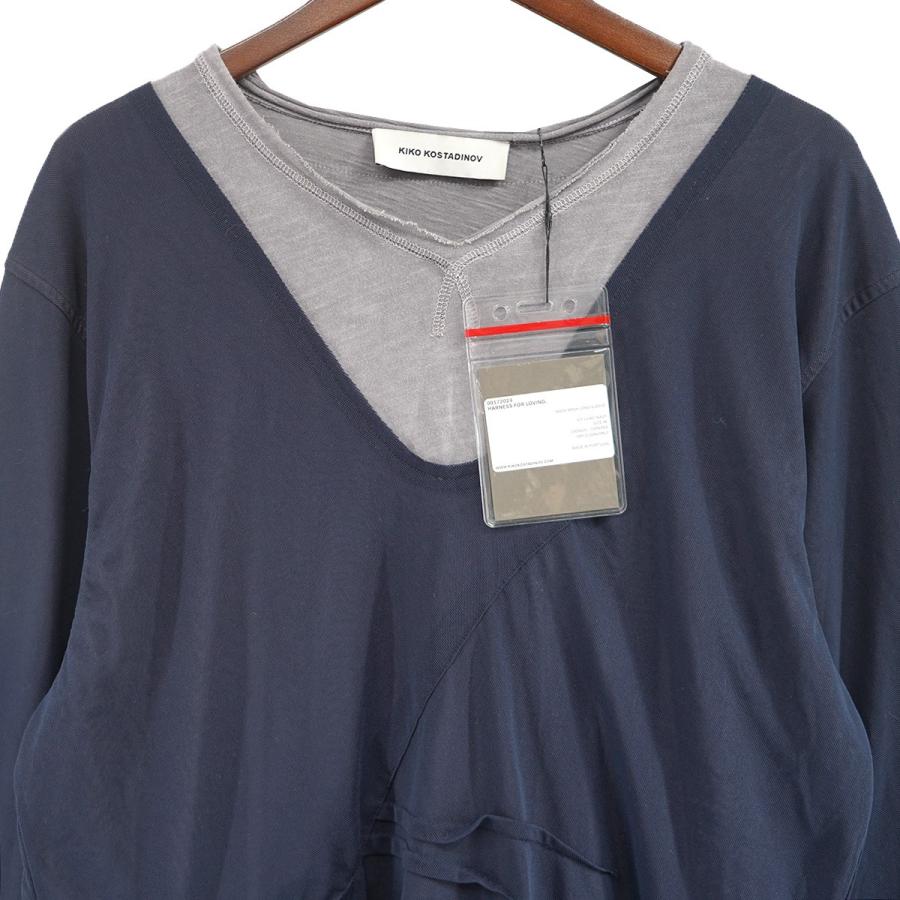 KIKO KOSTADINOV 【値下げ】Kiko Kostadinov 24AW KNOX MESH LONG