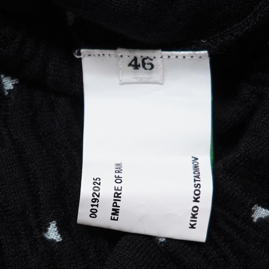 KIKO KOSTADINOV 【値下げ】Kiko Kostadinov 25AW RADAY KNIT TROUSER