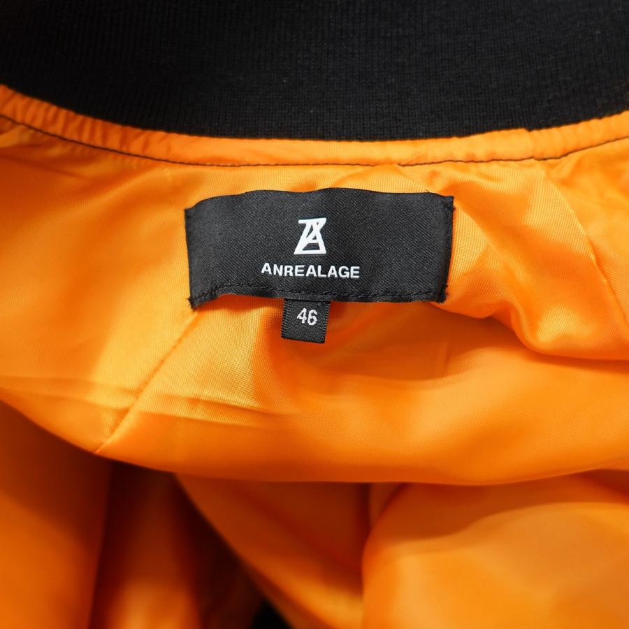 ANREALAGE（アンリアレイジ） ANREALAGE BALL NYLON MA-1 ボールMA-1