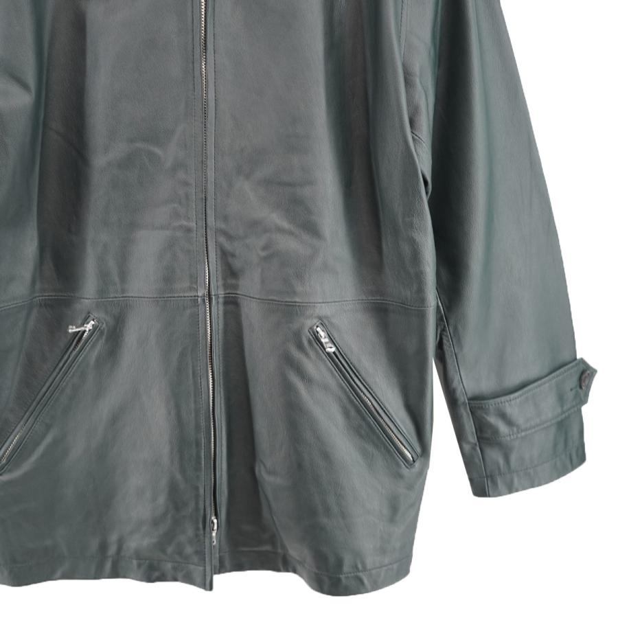 YOAK（ヨーク） YOKE 23SS GOAT LEATHER ZIP BLOUSON ゴート レザー