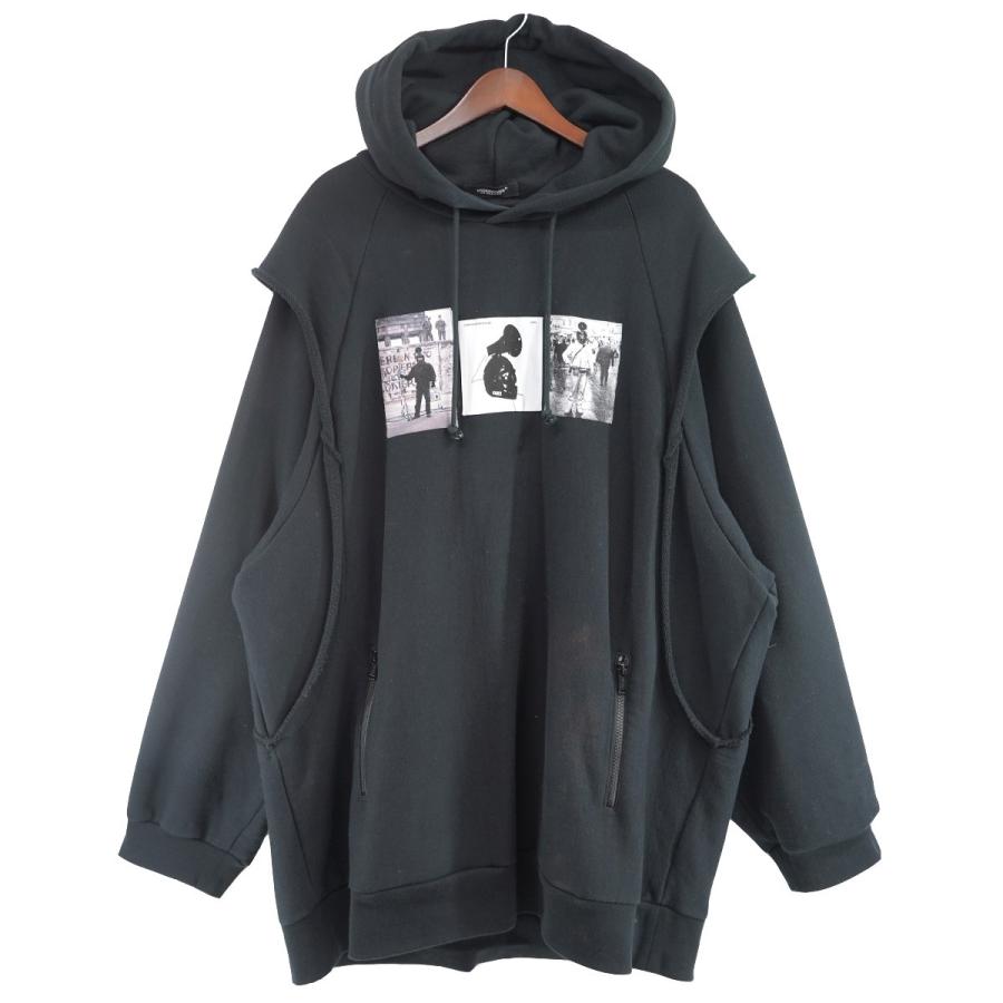 トップス undercover hoodie UNDERCOVER（アンダーカバー） UNDERCOVER 25AW CONRAD SCHINITZLER
