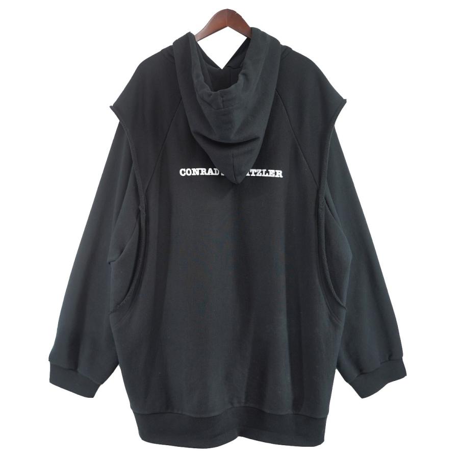 トップス undercover hoodie UNDERCOVER（アンダーカバー） UNDERCOVER 25AW CONRAD SCHINITZLER