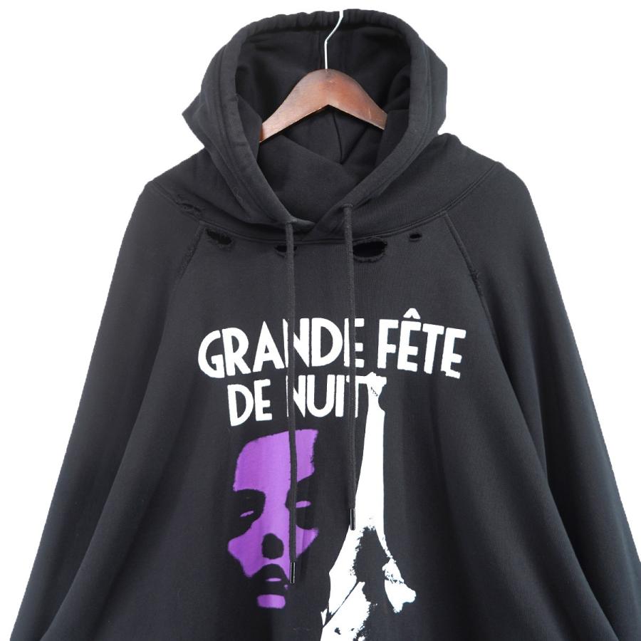 RAF SIMONS（ラフ シモンズ） RAF SIMONS 22AW DESTROYED OVERSIZED
