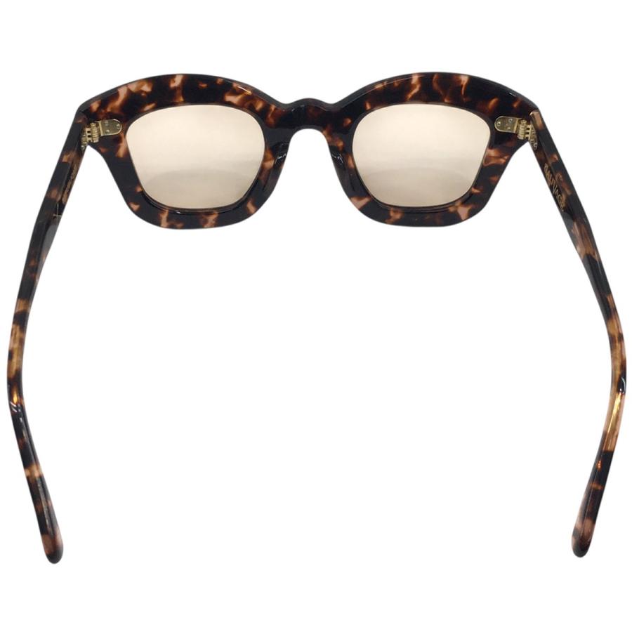サバ―ジュ SAUVAGE REPUBLIQUE リパブリック サングラス ＤＵＳＴＹ　ＴＯＲＴＯＩＳＥ ブラウン サイズ：46□28 T/145
