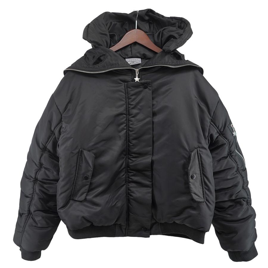 値下げ】ASHLEY WILLIAMS 24AW BUTTERFLY BOMBER JACKET バタフライ