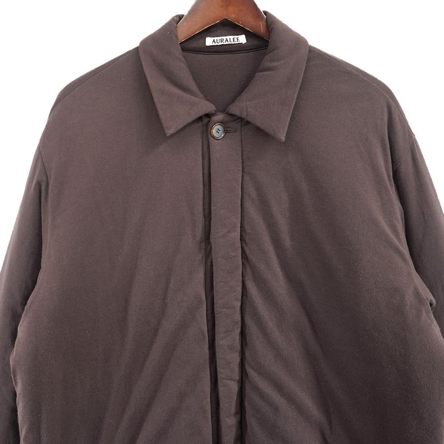 AURALEE（オーラリー） 【値下げ】AURALEE 20AW DOUBLE CLOTH PUFFER