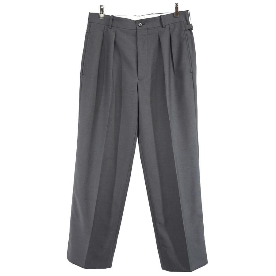 マーティー 【値下げ】MAATEE＆SONS 25SS FOREVER SLACKS フォーエバー