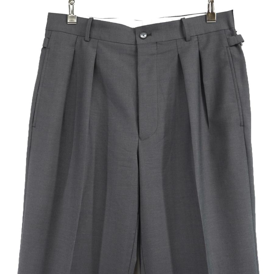 マーティー 【値下げ】MAATEE＆SONS 25SS FOREVER SLACKS フォーエバー