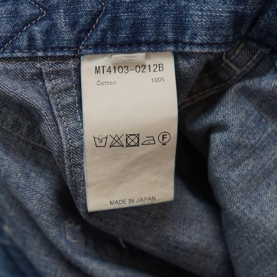 マーティー マーティーアンドサンズ MAATEE＆SONS 24SS MILITARY DENIM