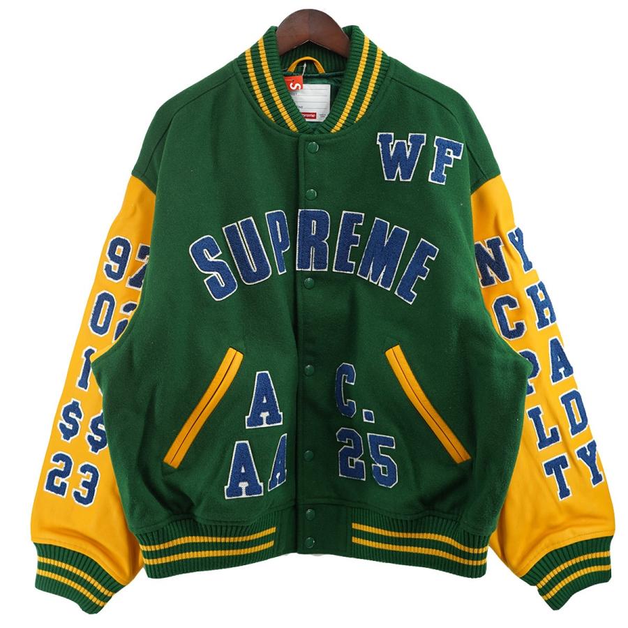 Supreme（シュプリーム） Supreme 25SS Praises Varsity Jacket