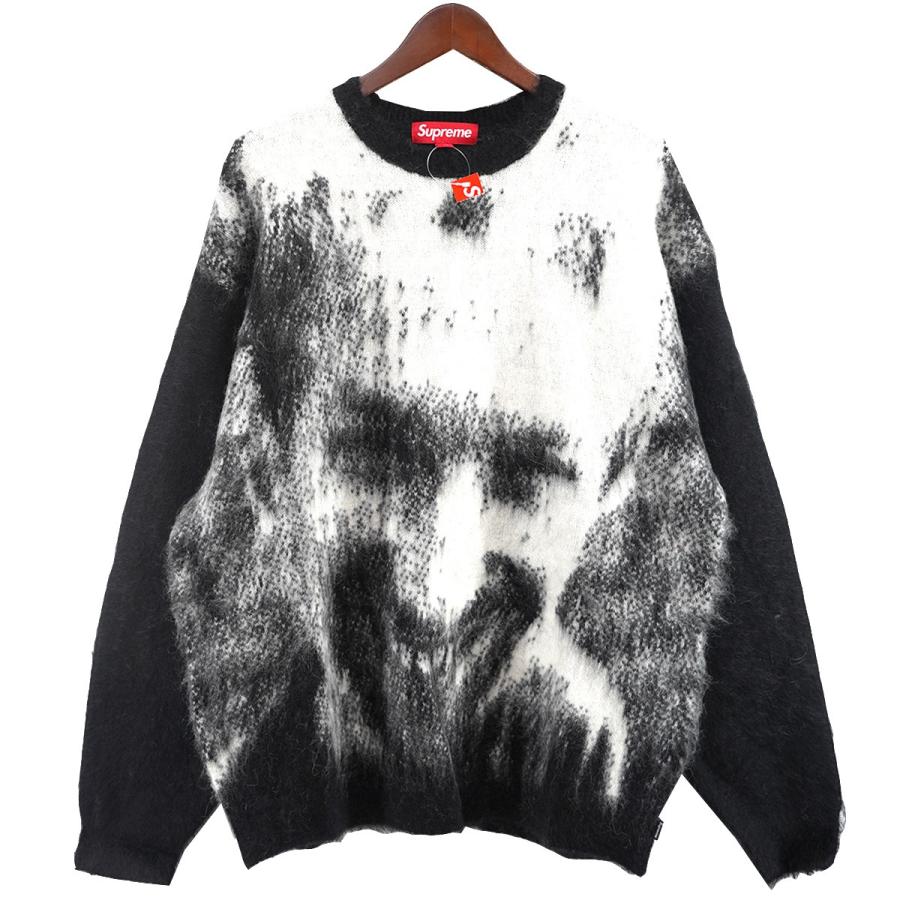 村*陸様 Supreme Aphex Twin Mohair Sweater セ Supreme Aphex Twin Mohair Sweater Black Men's - SS25 - US