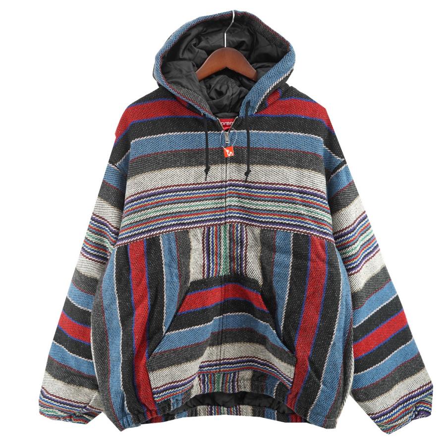 Supreme（シュプリーム） Supreme 25SS Woven Stripe Hooded Jacket