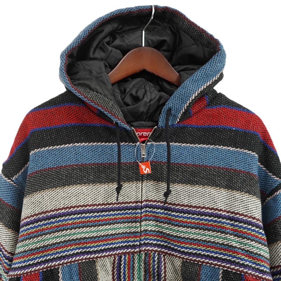 Supreme（シュプリーム） 【値下げ】Supreme 25SS Woven Stripe Hooded